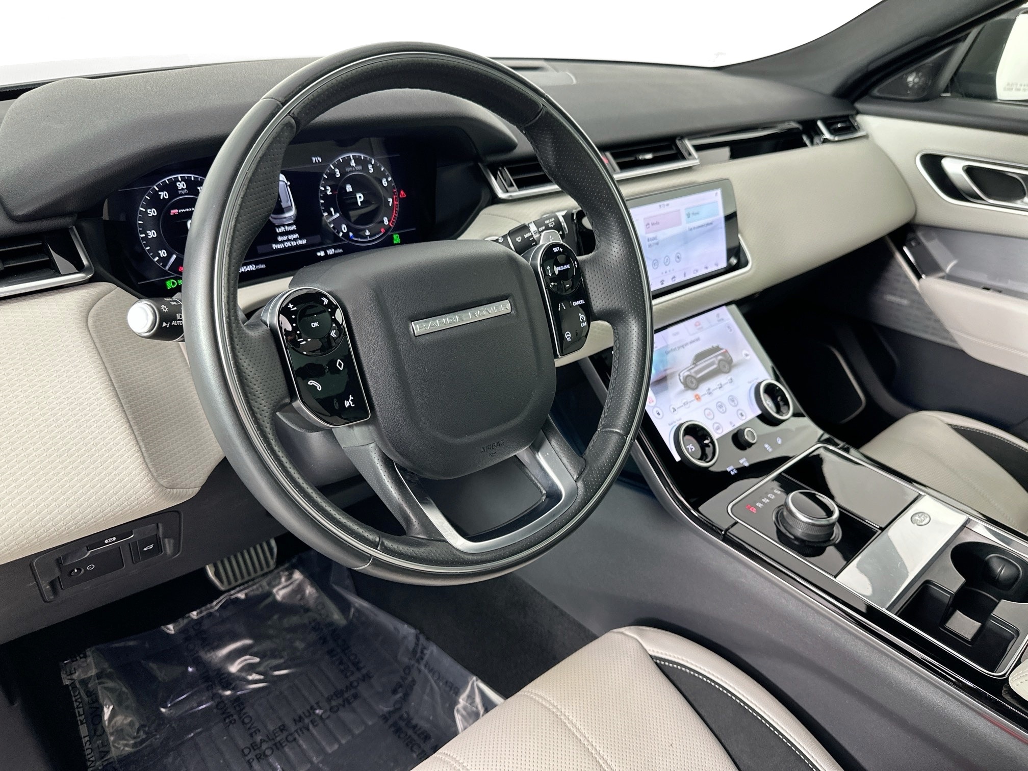 used 2018 Land Rover Range Rover Velar car, priced at $29,995