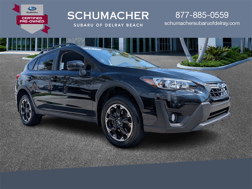 used 2023 Subaru Crosstrek car, priced at $21,888