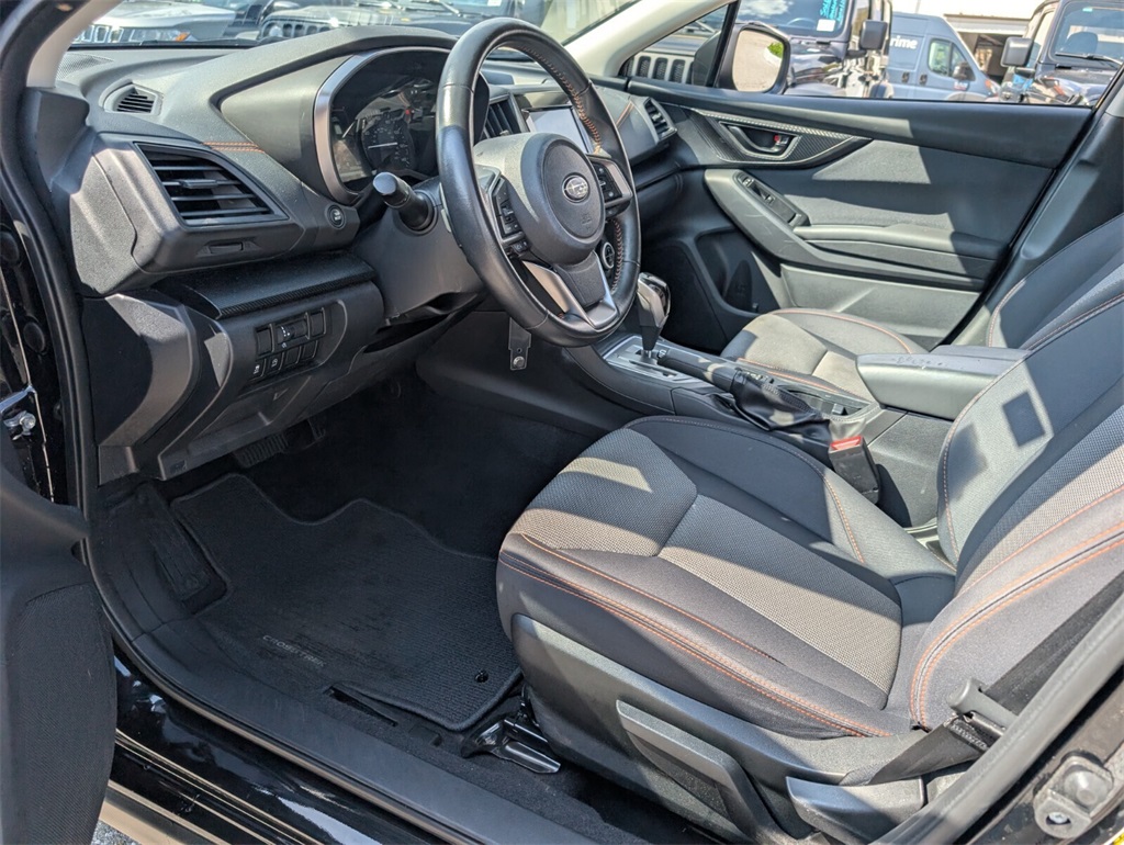 used 2023 Subaru Crosstrek car, priced at $21,888