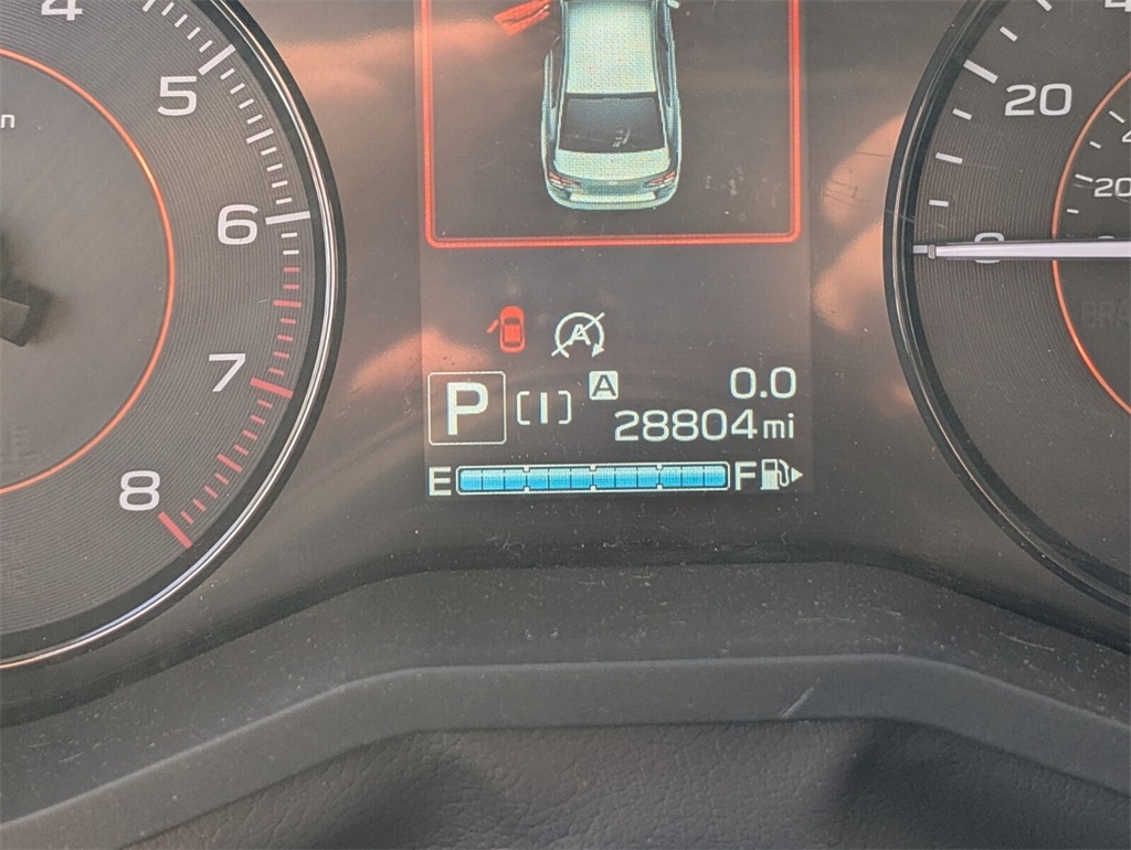 used 2023 Subaru Crosstrek car, priced at $21,888