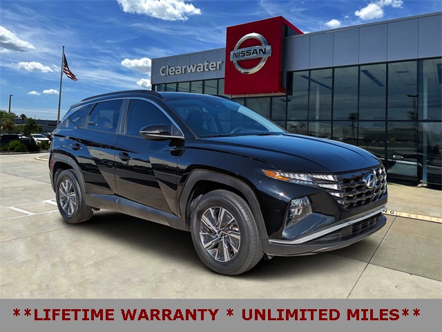 2023 Hyundai Tucson Blue