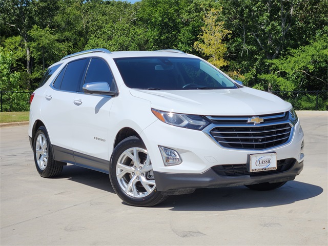 2021 Summit White Chevrolet Equinox Premier FWD SUV
