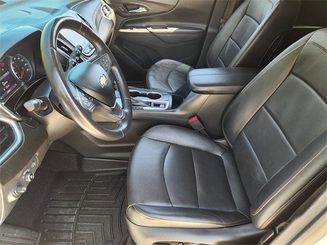 2021 Summit White Chevrolet Equinox Premier FWD SUV