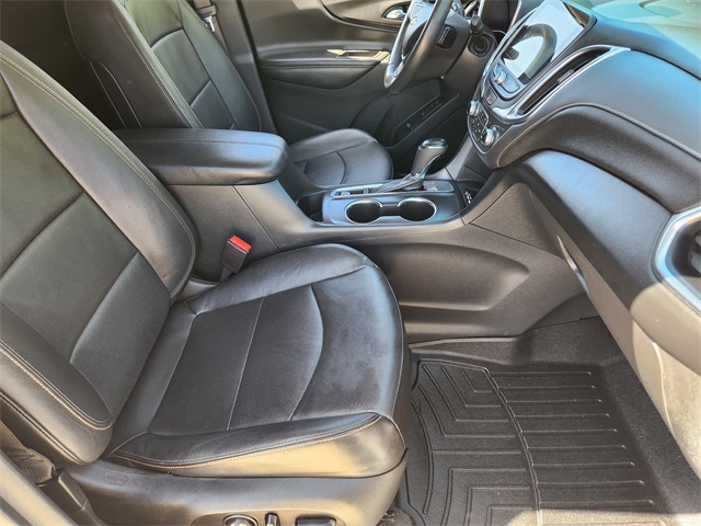 2021 Summit White Chevrolet Equinox Premier FWD SUV