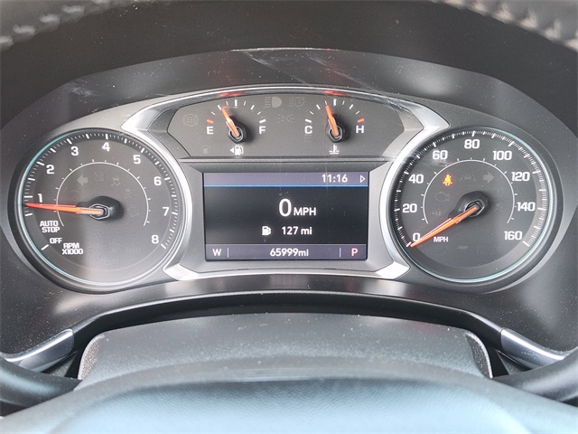2021 Summit White Chevrolet Equinox Premier FWD SUV