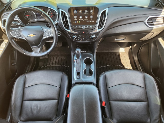 2021 Summit White Chevrolet Equinox Premier FWD SUV