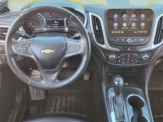 2021 Summit White Chevrolet Equinox Premier FWD SUV