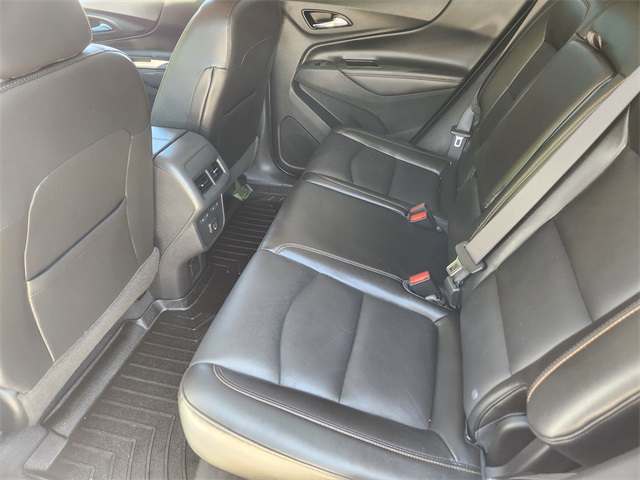 2021 Summit White Chevrolet Equinox Premier FWD SUV