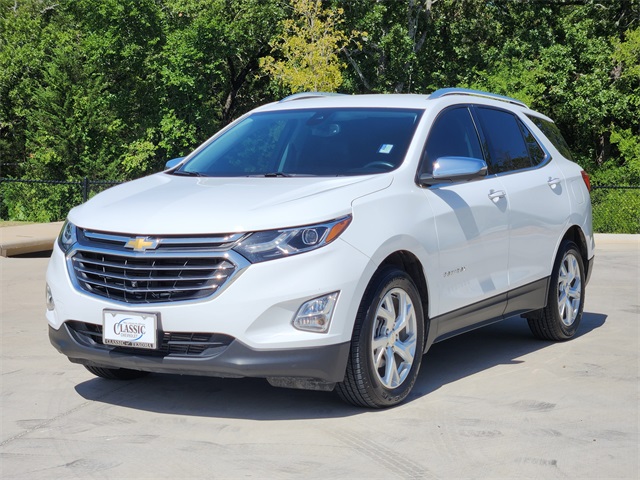 2021 Summit White Chevrolet Equinox Premier FWD SUV