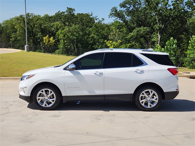 2021 Summit White Chevrolet Equinox Premier FWD SUV