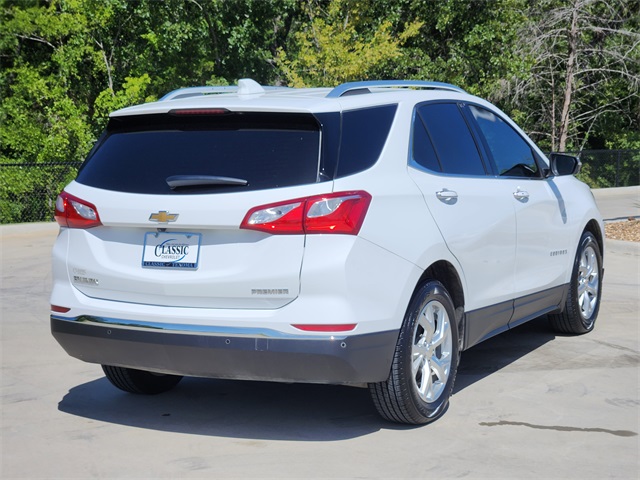 2021 Summit White Chevrolet Equinox Premier FWD SUV