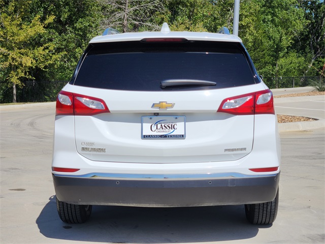 2021 Summit White Chevrolet Equinox Premier FWD SUV
