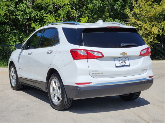2021 Summit White Chevrolet Equinox Premier FWD SUV