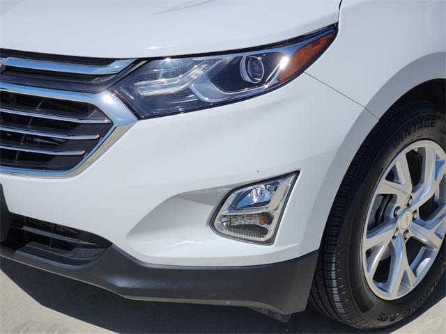 2021 Summit White Chevrolet Equinox Premier FWD SUV