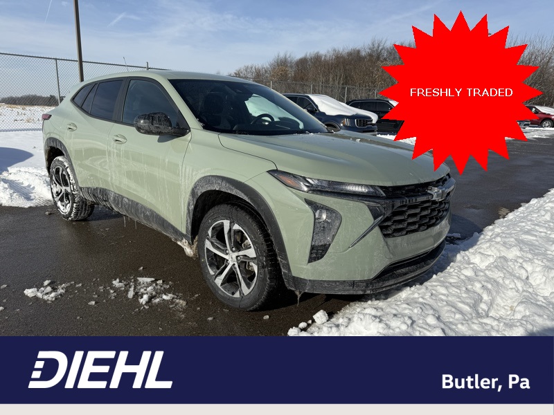 2024 Chevrolet Trax RS's photo