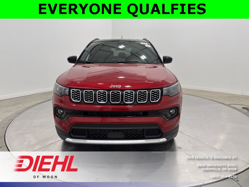 2025 Jeep Compass Limited photo 2