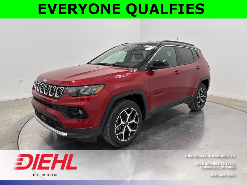 2025 Jeep Compass Limited photo 3