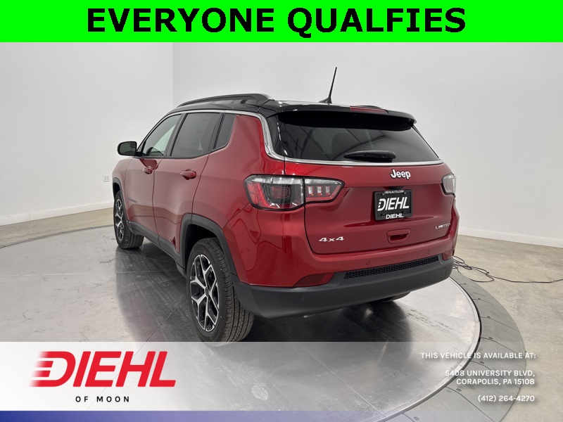 2025 Jeep Compass Limited photo 5