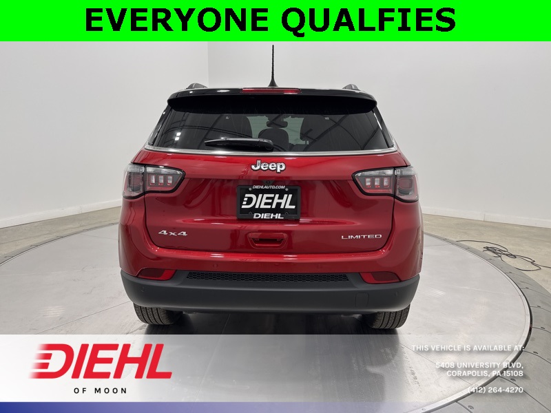 2025 Jeep Compass Limited photo 6