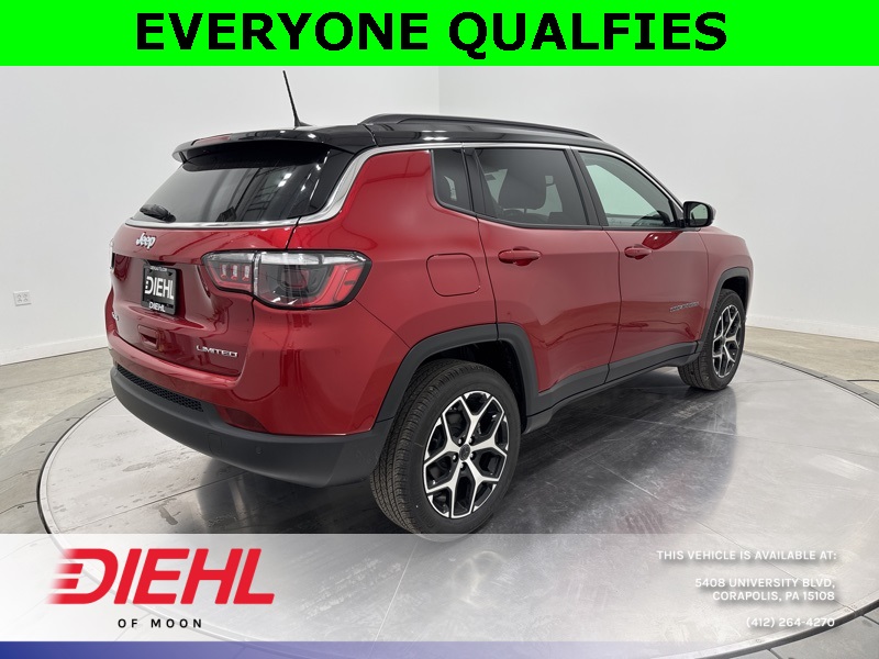 2025 Jeep Compass Limited photo 7