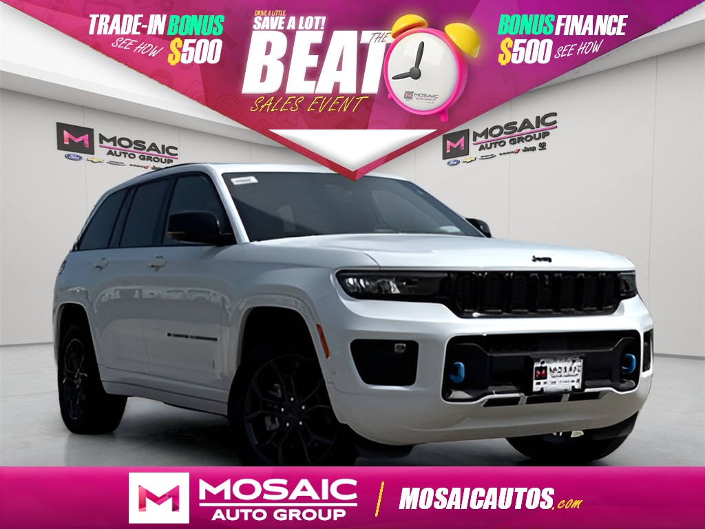 New 2025 Jeep Grand Cherokee 4xe SUVs