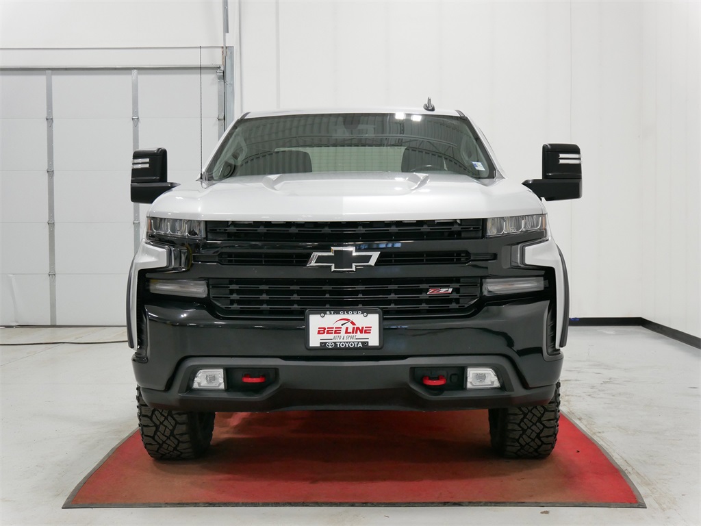 Used 2021 Chevrolet Silverado 1500 LT Trail Boss with VIN 1GCPYFED0MZ370131 for sale in Waite Park, Minnesota