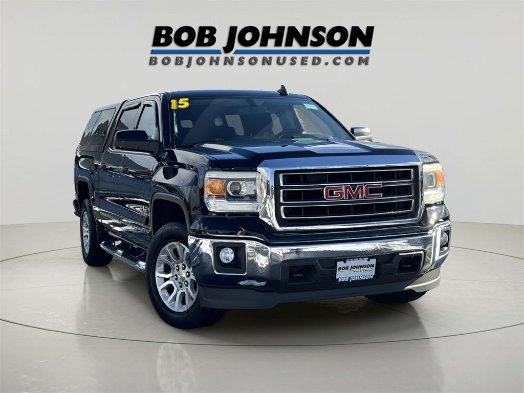 2015 GMC Sierra 1500 SLE's photo