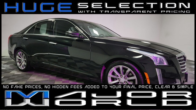 2019 Cadillac CTS 2.0L Turbo Luxury AWD