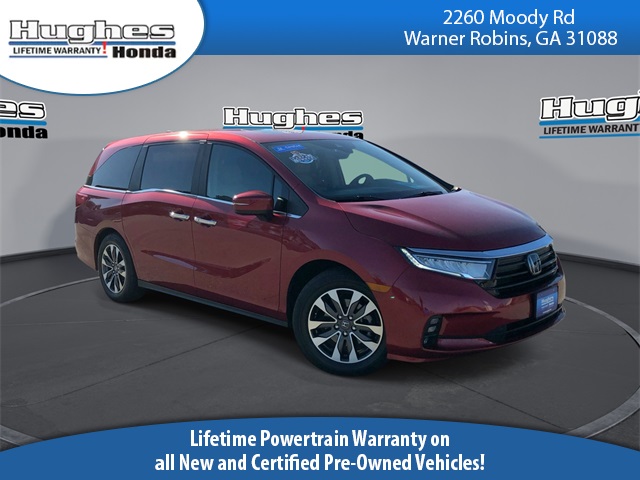 used 2023 Honda Odyssey car, priced at $37,641