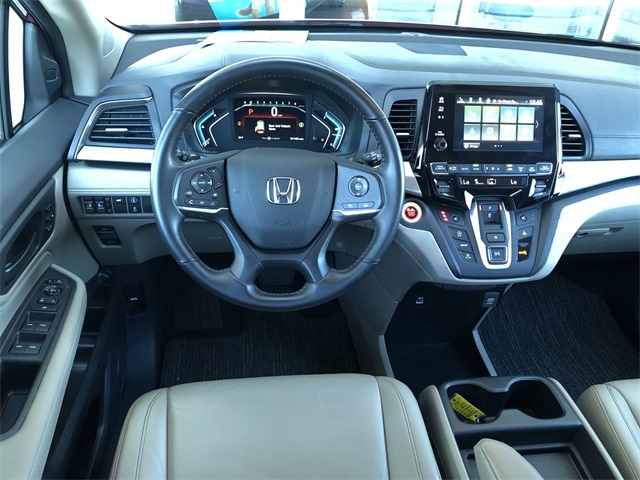 used 2023 Honda Odyssey car, priced at $37,641
