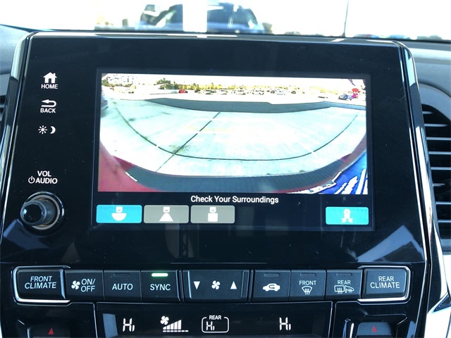 used 2023 Honda Odyssey car, priced at $37,641