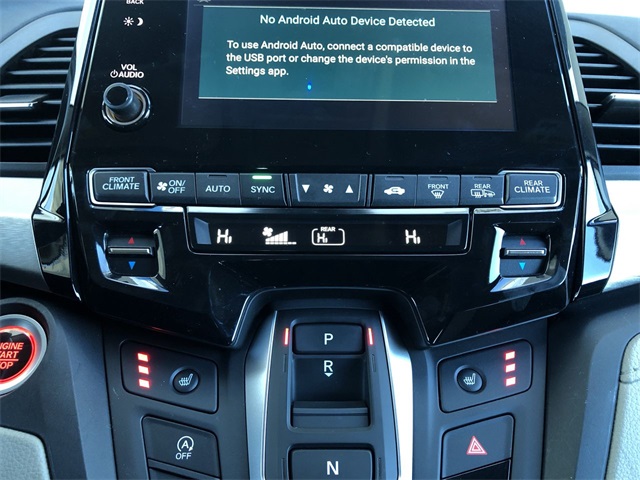 used 2023 Honda Odyssey car, priced at $37,641