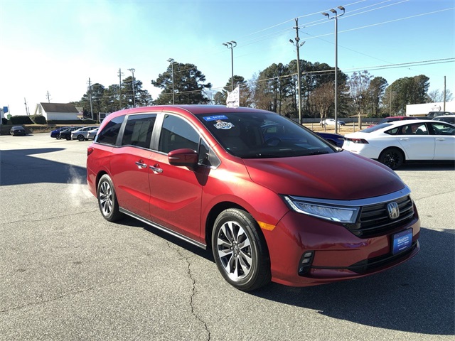 used 2023 Honda Odyssey car, priced at $37,641