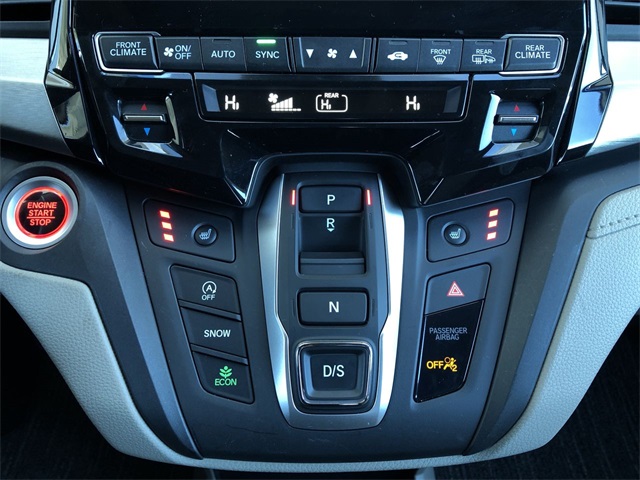 used 2023 Honda Odyssey car, priced at $37,641