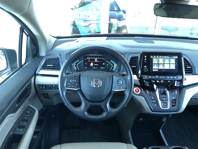used 2023 Honda Odyssey car, priced at $37,641