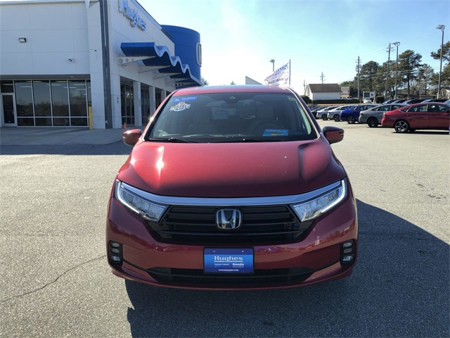 used 2023 Honda Odyssey car, priced at $37,641