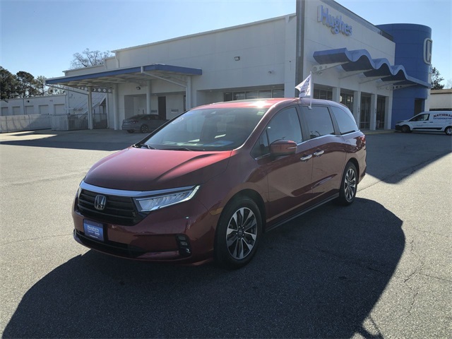 used 2023 Honda Odyssey car, priced at $37,641
