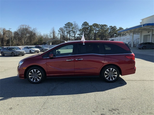 used 2023 Honda Odyssey car, priced at $37,641