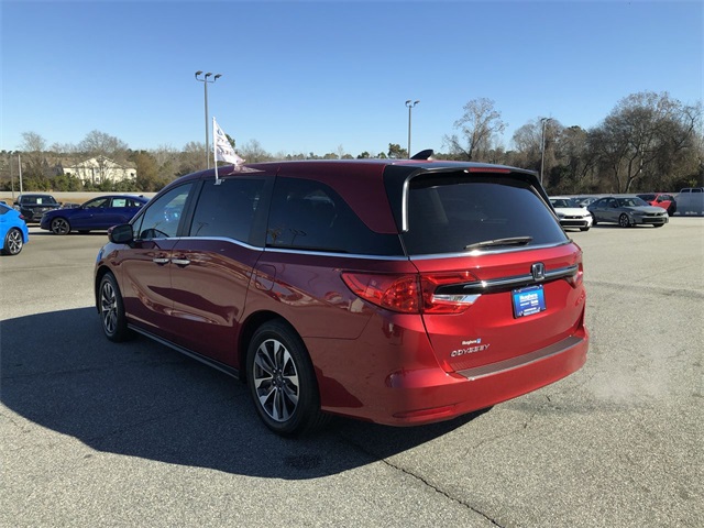 used 2023 Honda Odyssey car, priced at $37,641