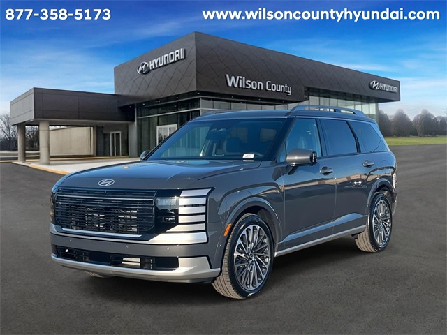 new 2026 Hyundai Palisade car, priced at $52,465