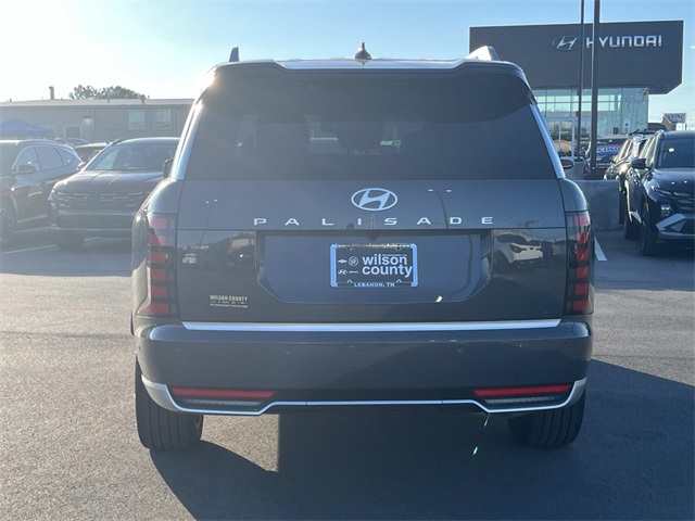 new 2026 Hyundai Palisade car, priced at $53,965