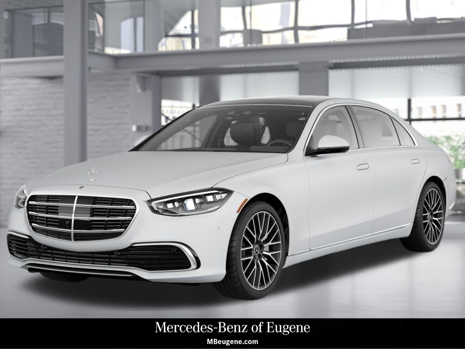 2025 Mercedes-Benz S-Class S 580's photo