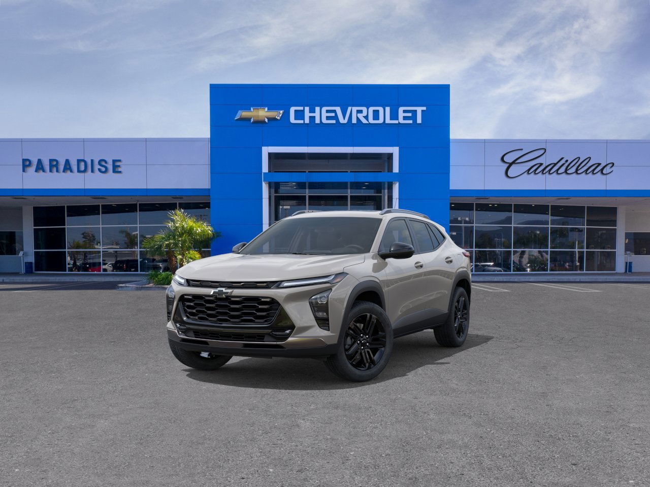 new 2026 Chevrolet Trax car, priced at $26,255