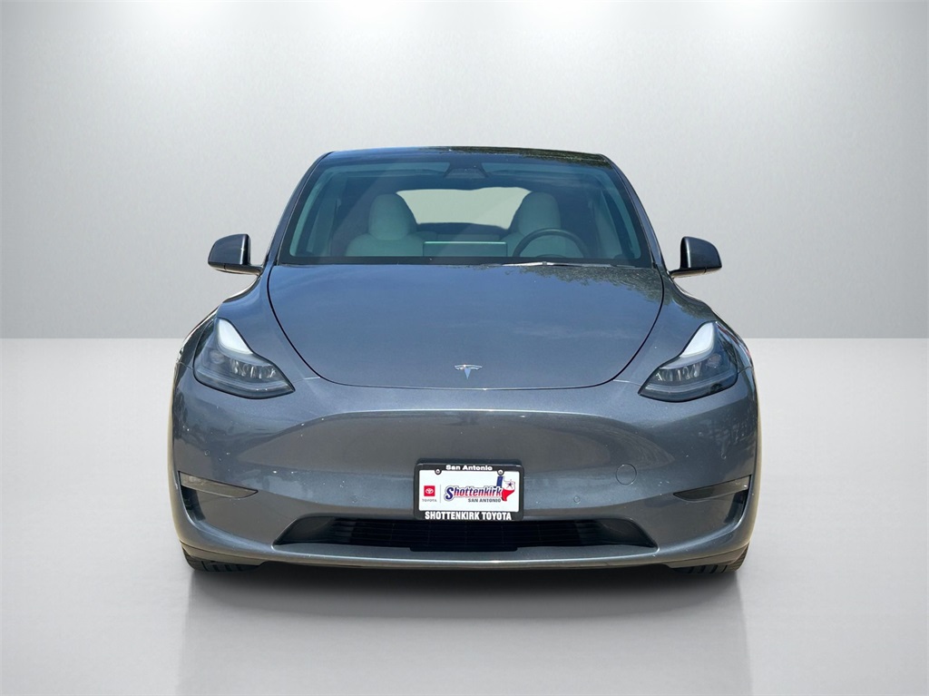Used 2022 Tesla Model Y Performance with VIN 7SAYGDEF1NF448200 for sale in San Antonio, TX