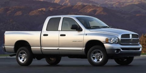 2005 Bright White Clearcoat Dodge Ram 1500 SLT RWD Truck