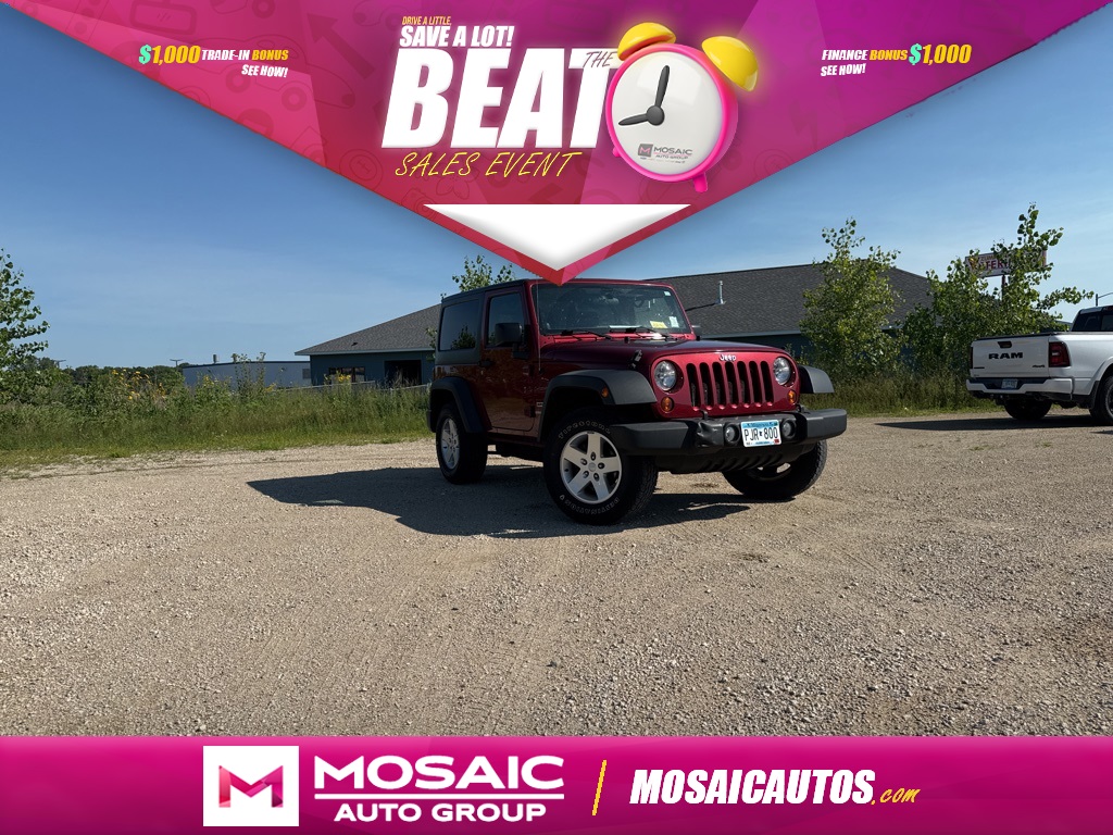 Used 2011 Jeep Wrangler Sport SUVs