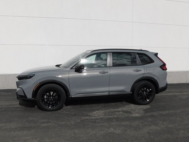 New 2026 Honda CR-V Hybrid Sport-L 4D Sport Utility