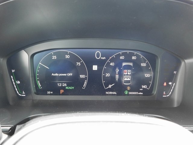 New 2026 Honda CR-V Hybrid Sport-L 4D Sport Utility