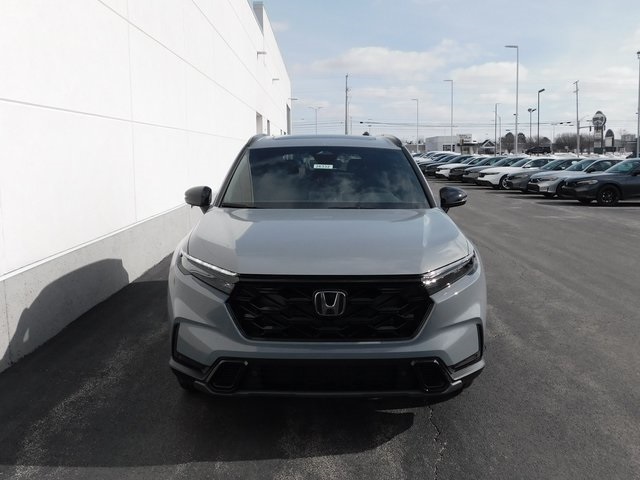 New 2026 Honda CR-V Hybrid Sport-L 4D Sport Utility