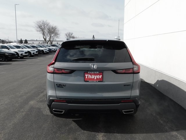 New 2026 Honda CR-V Hybrid Sport-L 4D Sport Utility